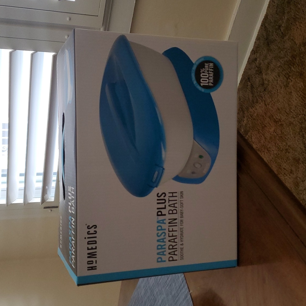 HoMEDICS Paraspa Plus Paraffin Bath